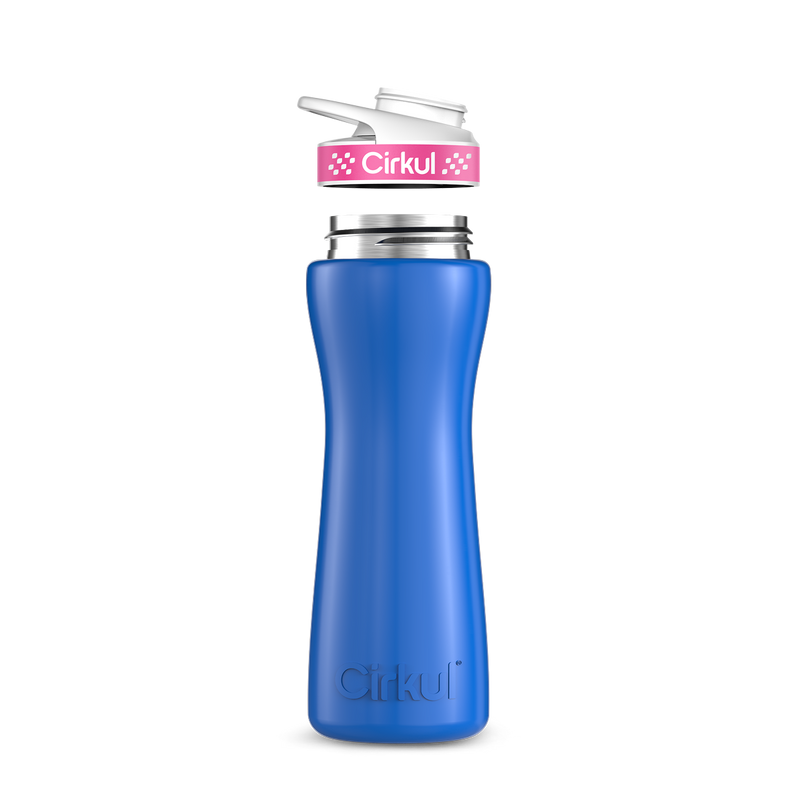 22oz. Stainless Steel Bottle & Comfort Grip Lid | Signature Pick