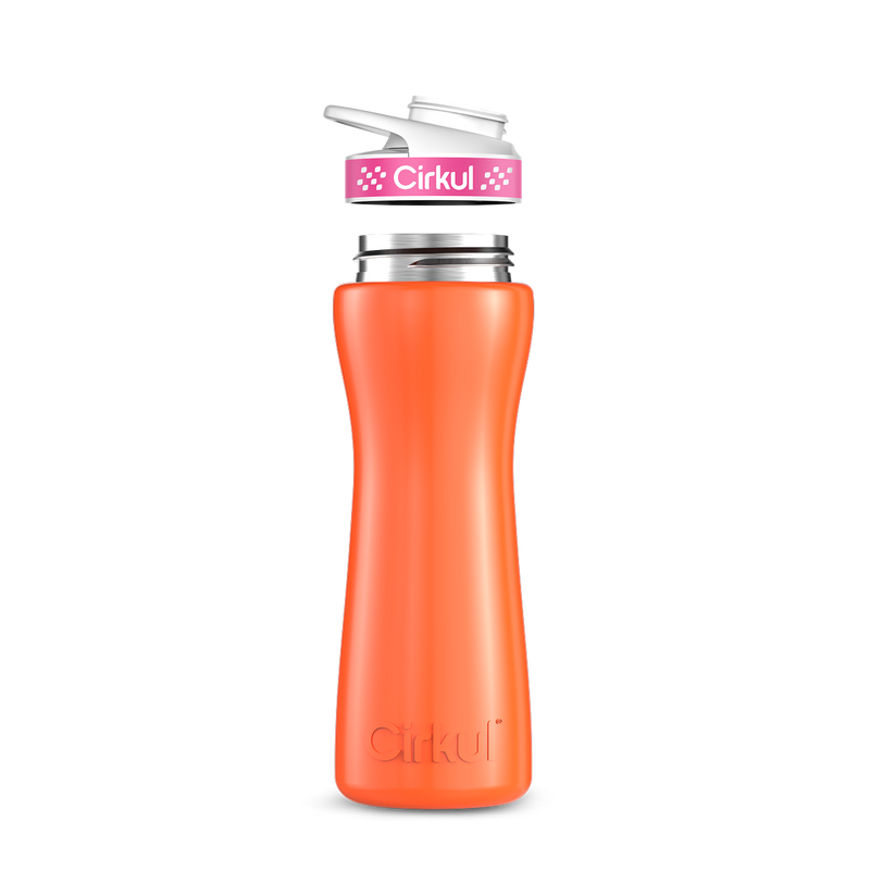 22oz. Stainless Steel Bottle & Comfort Grip Lid | Signature Pick