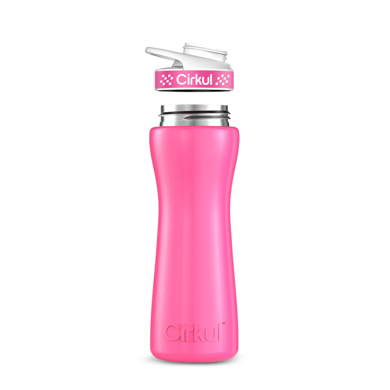 22oz. Stainless Steel Bottle & Comfort Grip Lid | Signature Pick