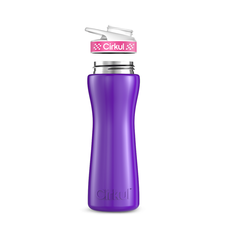 22oz. Stainless Steel Bottle & Comfort Grip Lid | Signature Pick