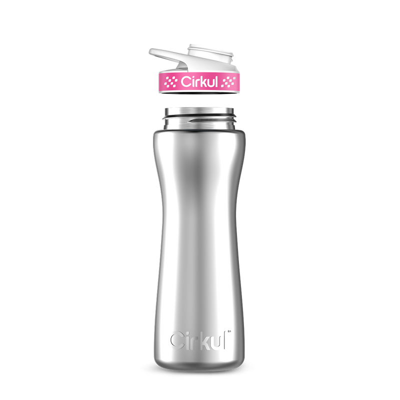 22oz. Stainless Steel Bottle & Comfort Grip Lid | Signature Pick