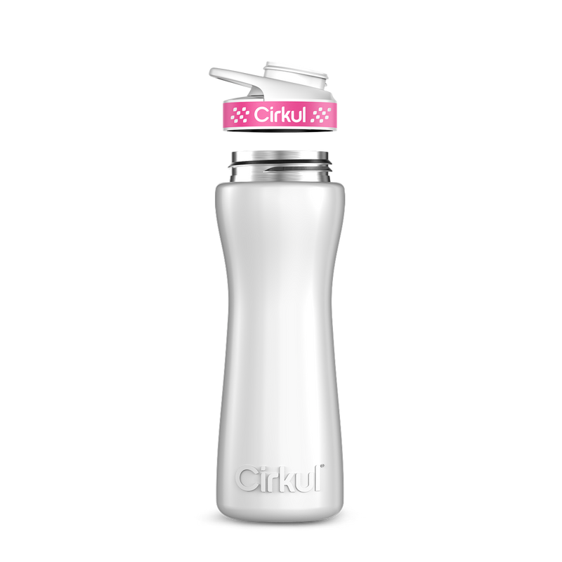 22oz. Stainless Steel Bottle & Comfort Grip Lid | Signature Pick