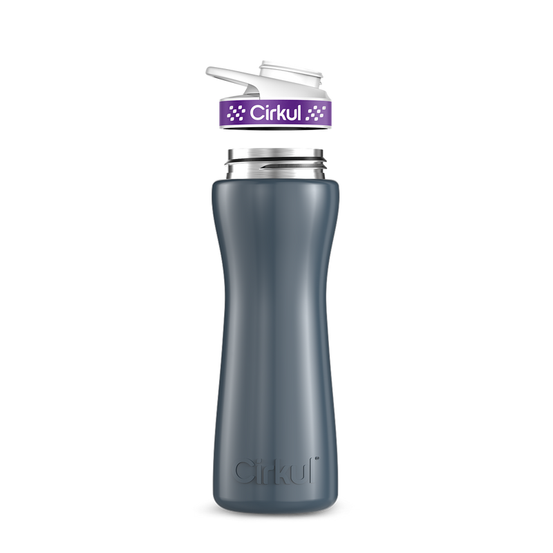 22oz. Stainless Steel Bottle & Comfort Grip Lid | Signature Pick