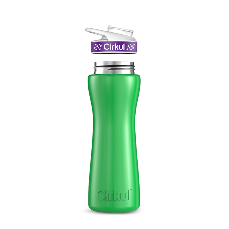 22oz. Stainless Steel Bottle & Comfort Grip Lid | Signature Pick