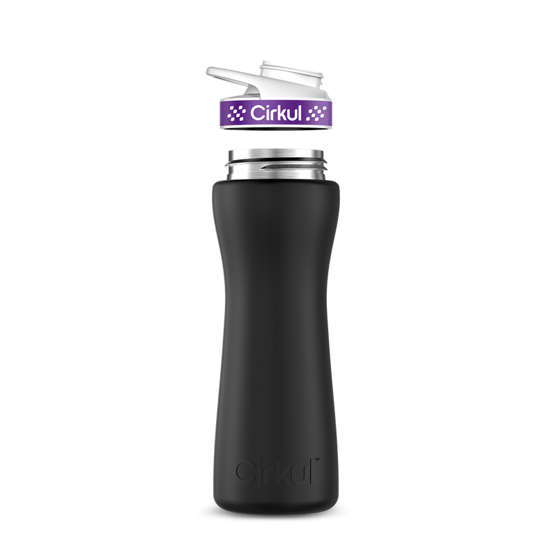 22oz. Stainless Steel Bottle & Comfort Grip Lid | Signature Pick
