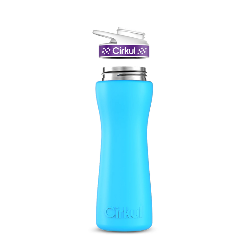 22oz. Stainless Steel Bottle & Comfort Grip Lid | Signature Pick