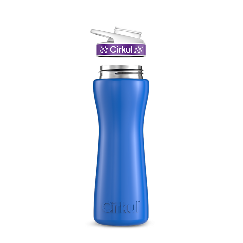 22oz. Stainless Steel Bottle & Comfort Grip Lid | Signature Pick
