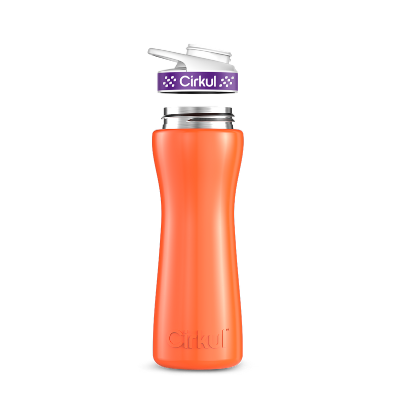 22oz. Stainless Steel Bottle & Comfort Grip Lid | Signature Pick