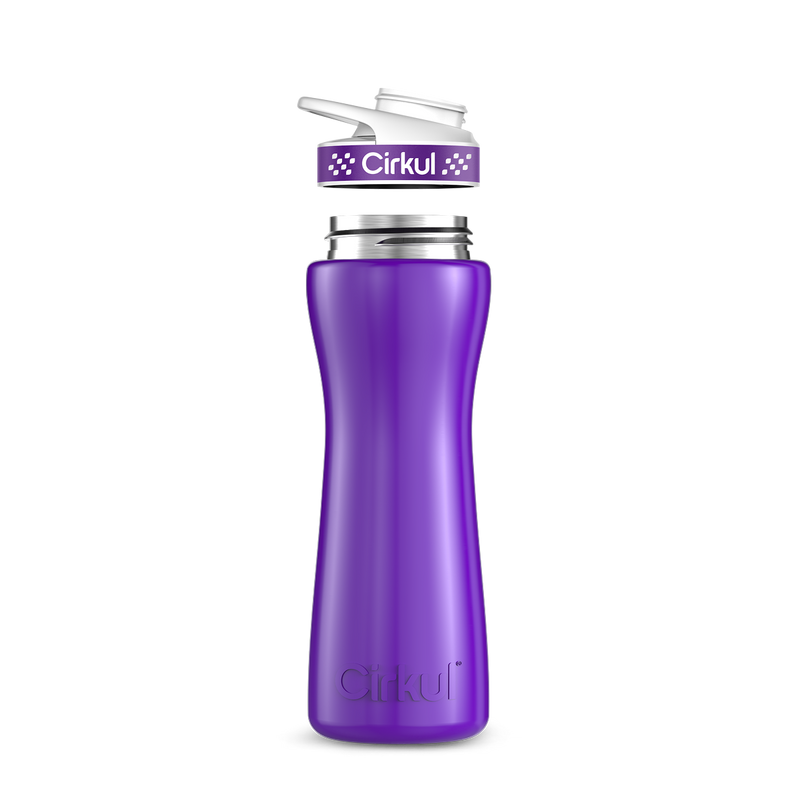 22oz. Stainless Steel Bottle & Comfort Grip Lid | Signature Pick