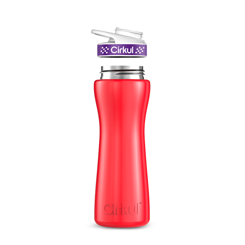 22oz. Stainless Steel Bottle & Comfort Grip Lid | Signature Pick