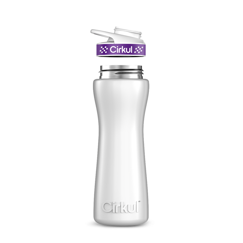 22oz. Stainless Steel Bottle & Comfort Grip Lid | Signature Pick