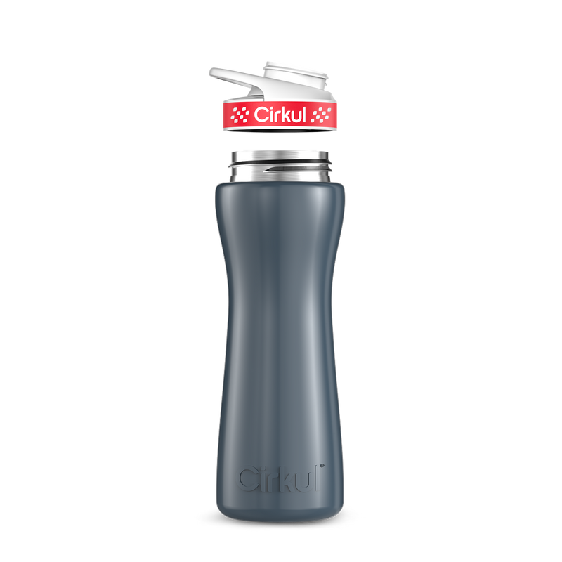 22oz. Stainless Steel Bottle & Comfort Grip Lid | Signature Pick