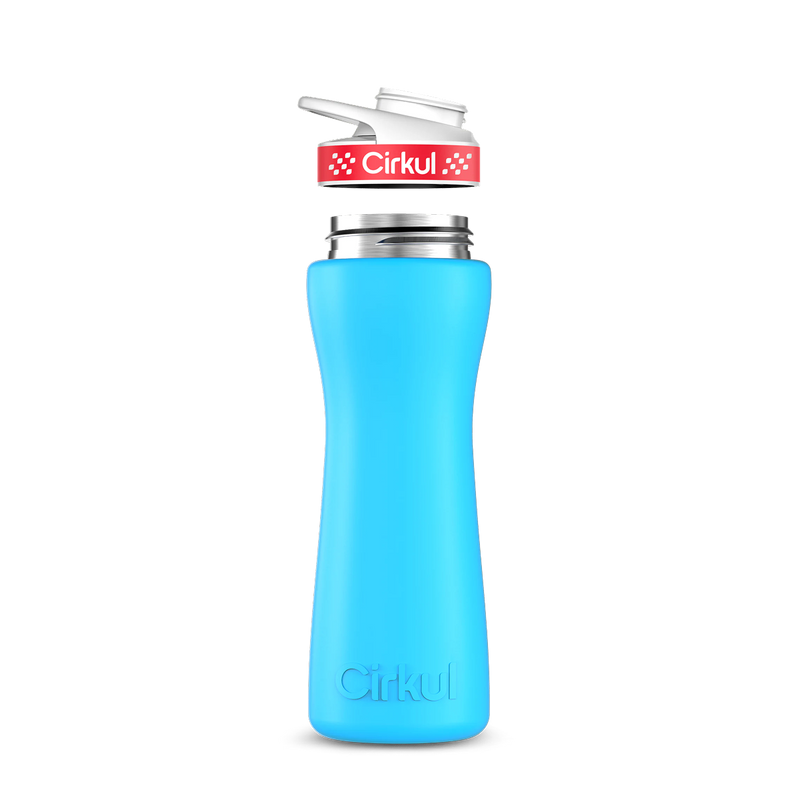 22oz. Stainless Steel Bottle & Comfort Grip Lid | Signature Pick