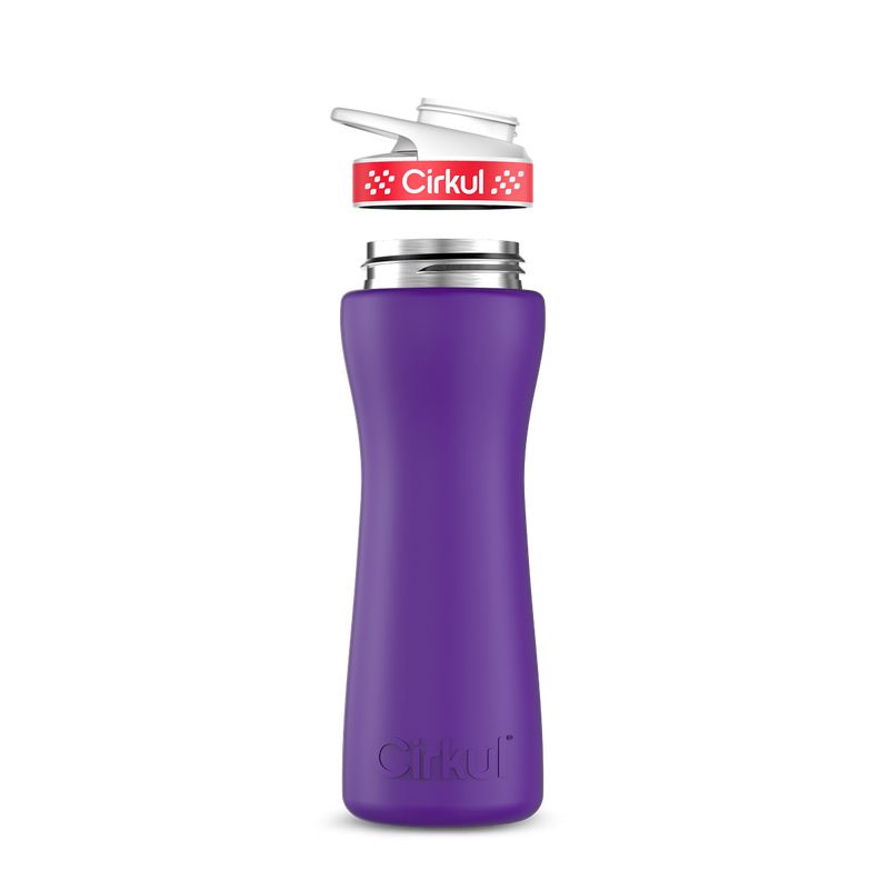 22oz. Stainless Steel Bottle & Comfort Grip Lid | Signature Pick