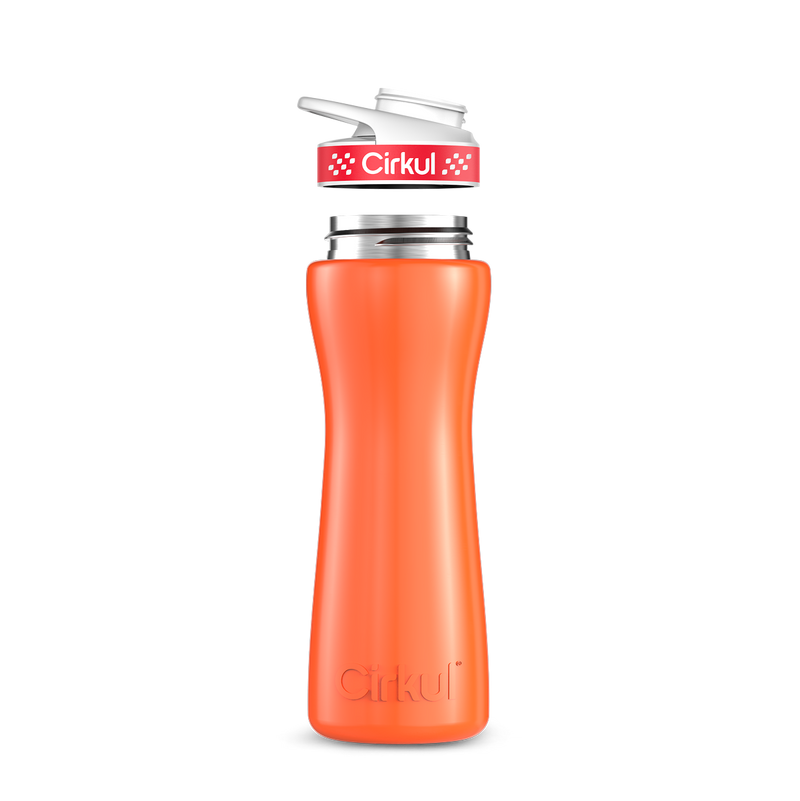 22oz. Stainless Steel Bottle & Comfort Grip Lid | Signature Pick