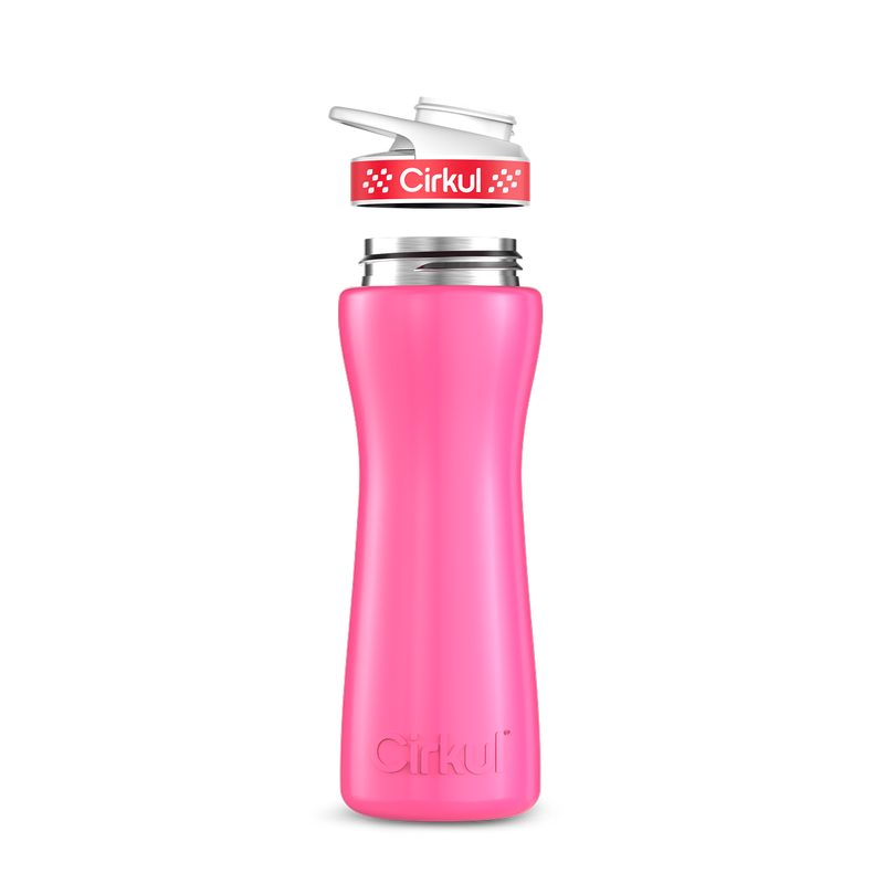 22oz. Stainless Steel Bottle & Comfort Grip Lid | Signature Pick