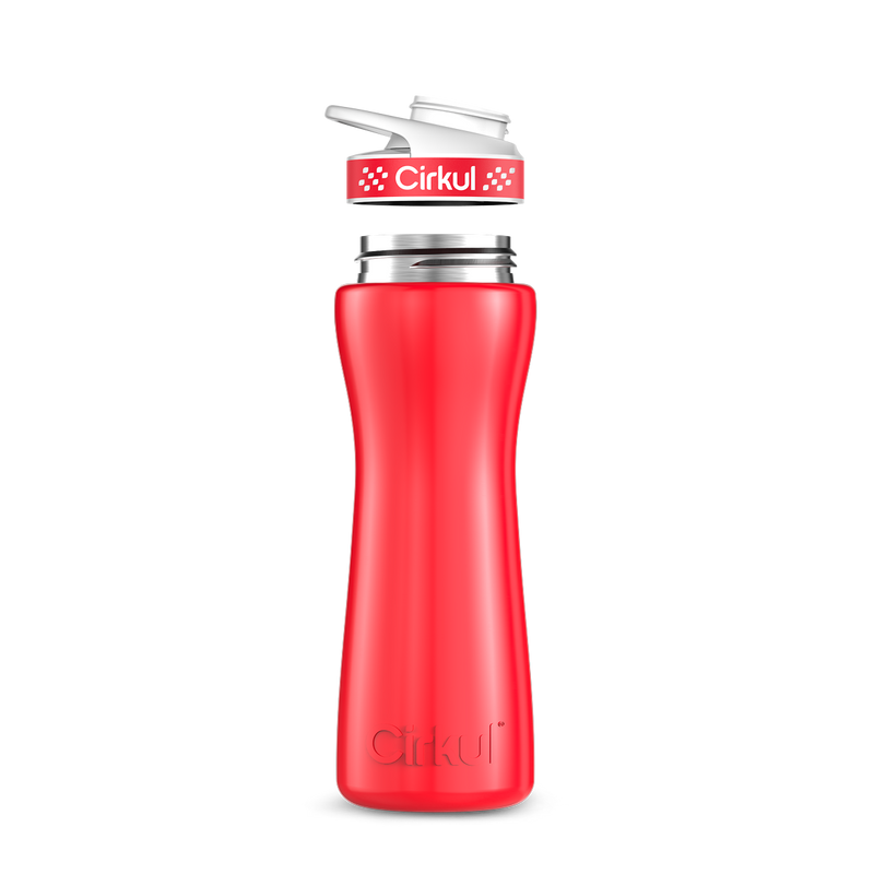 22oz. Stainless Steel Bottle & Comfort Grip Lid | Signature Pick