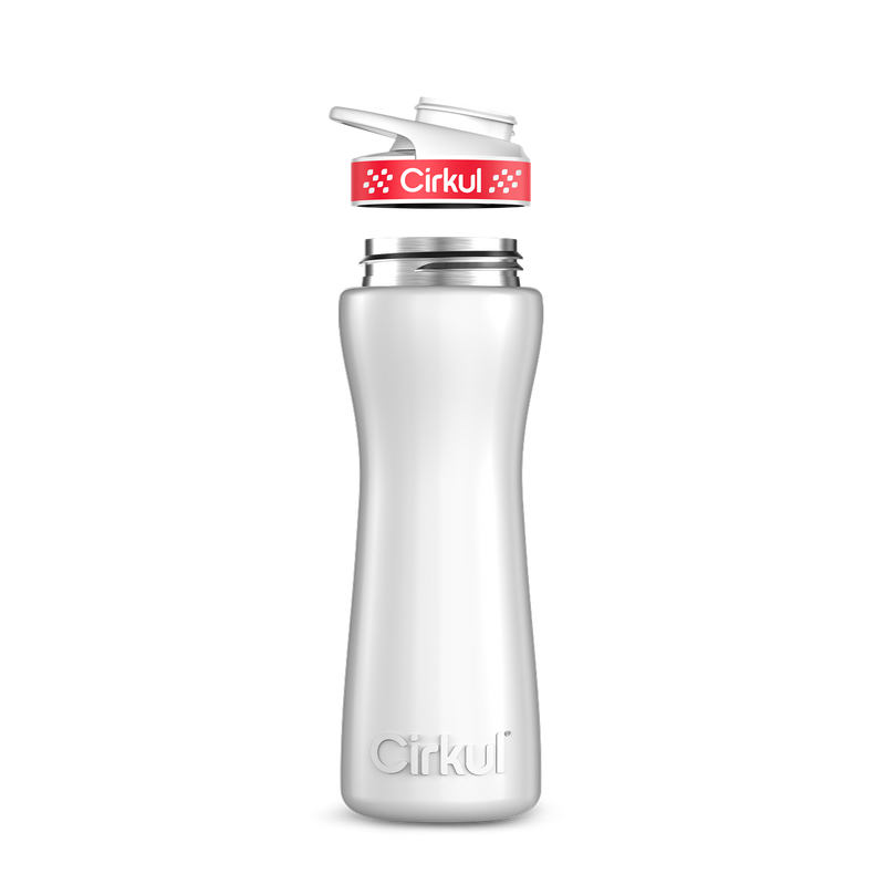 22oz. Stainless Steel Bottle & Comfort Grip Lid | Signature Pick