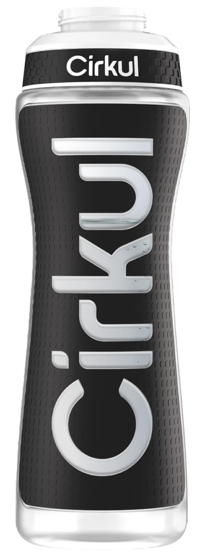 22oz. Grip Squeeze Plastic Bottle & Sport Lid | Clean Series