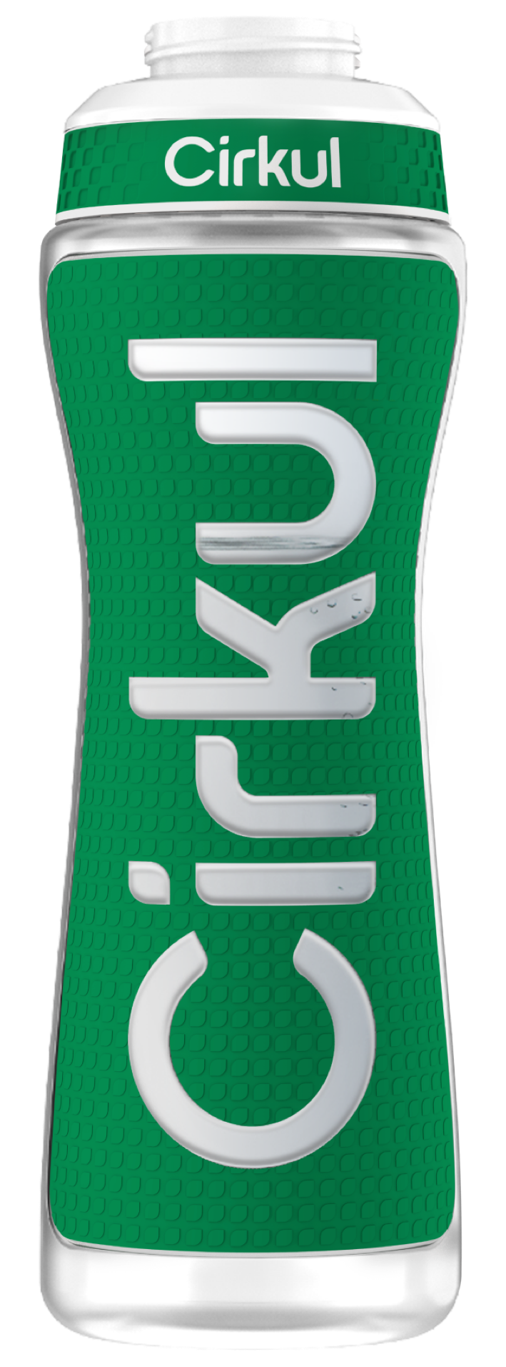 22oz. Grip Squeeze Plastic Bottle & Sport Lid | Clean Series