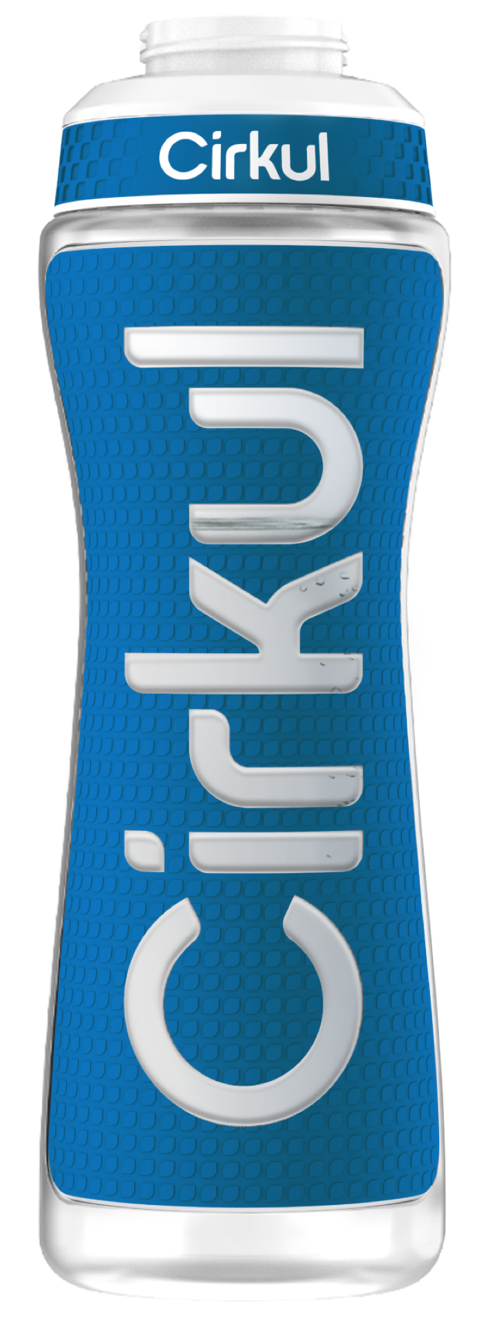 22oz. Grip Squeeze Plastic Bottle & Sport Lid | Clean Series