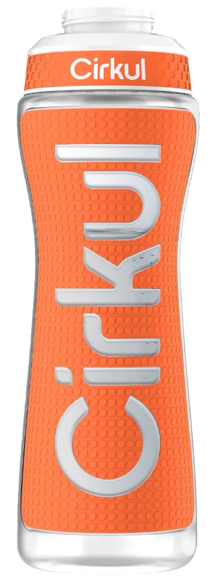 22oz. Grip Squeeze Plastic Bottle & Sport Lid | Clean Series