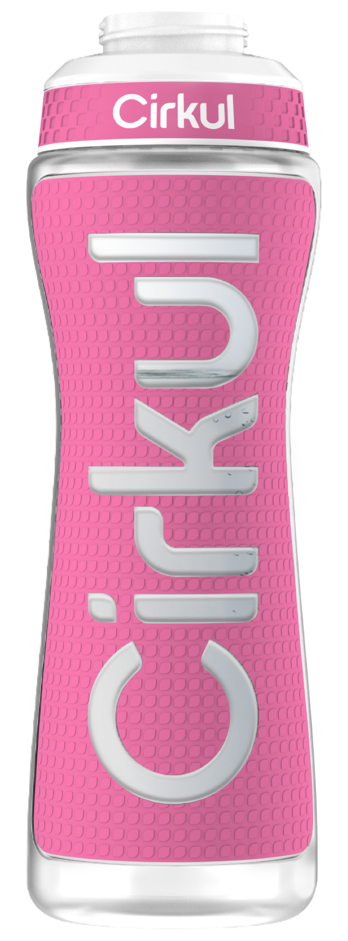 22oz. Grip Squeeze Plastic Bottle & Sport Lid | Clean Series
