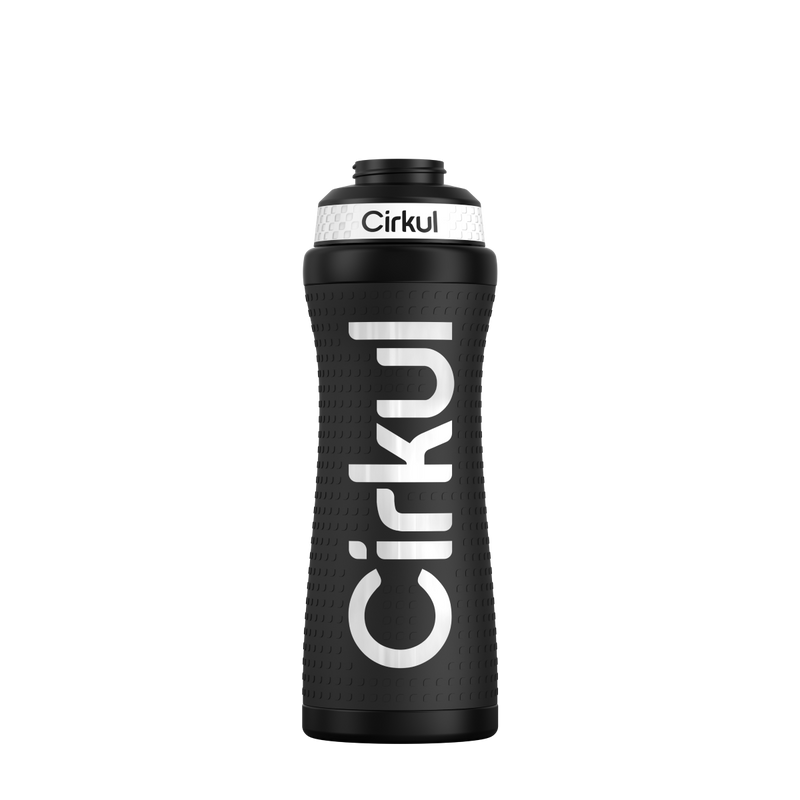 22oz. Grip Stainless Steel Bottle & Sport Lid | Core Style