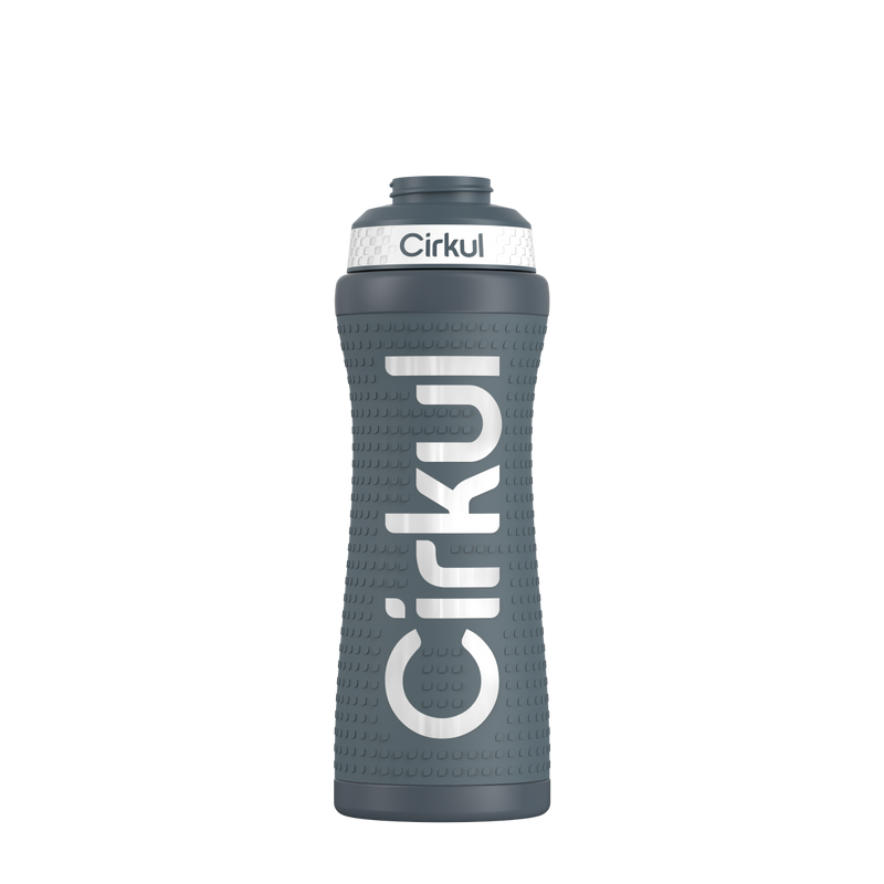 22oz. Grip Stainless Steel Bottle & Sport Lid | Core Style