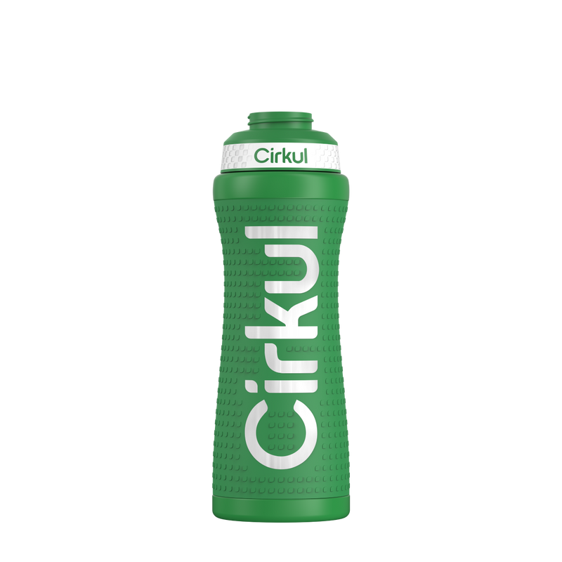 22oz. Grip Stainless Steel Bottle & Sport Lid | Core Style