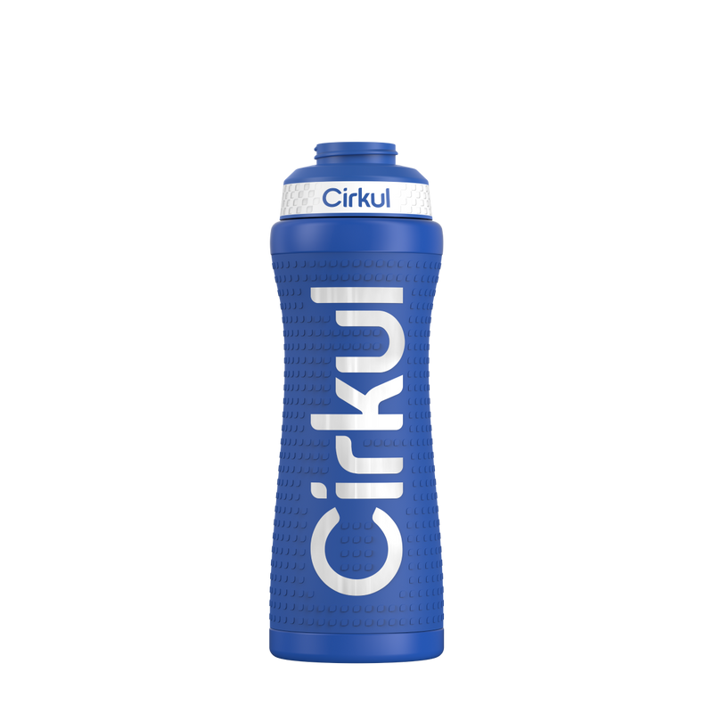 22oz. Grip Stainless Steel Bottle & Sport Lid | Core Style