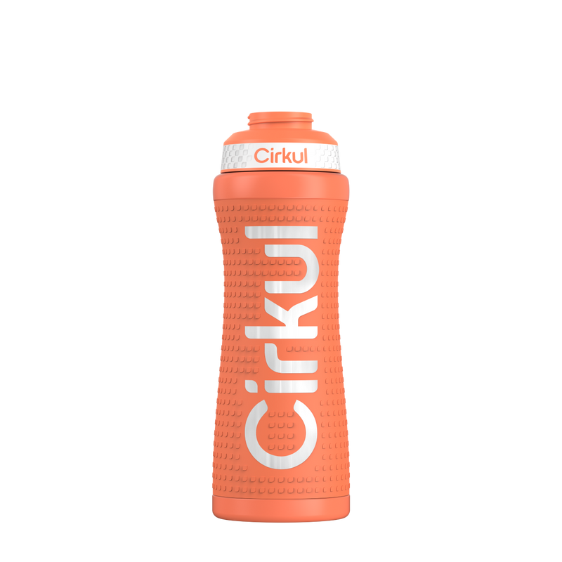 22oz. Grip Stainless Steel Bottle & Sport Lid | Core Style