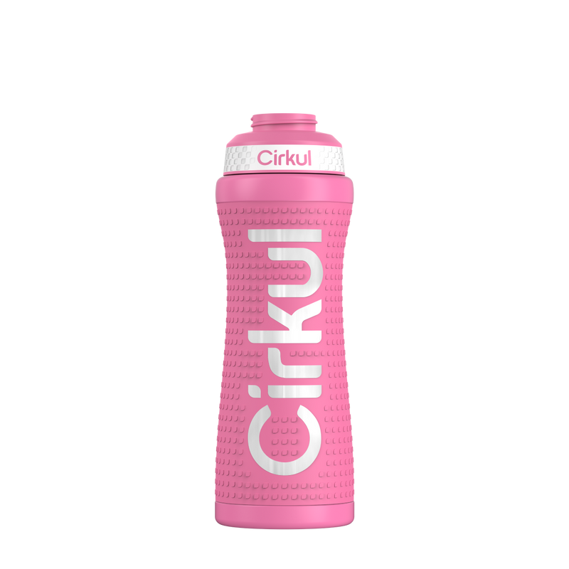 22oz. Grip Stainless Steel Bottle & Sport Lid | Core Style