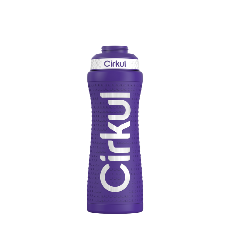 22oz. Grip Stainless Steel Bottle & Sport Lid | Core Style