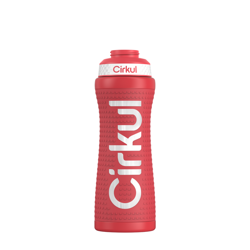 22oz. Grip Stainless Steel Bottle & Sport Lid | Core Style