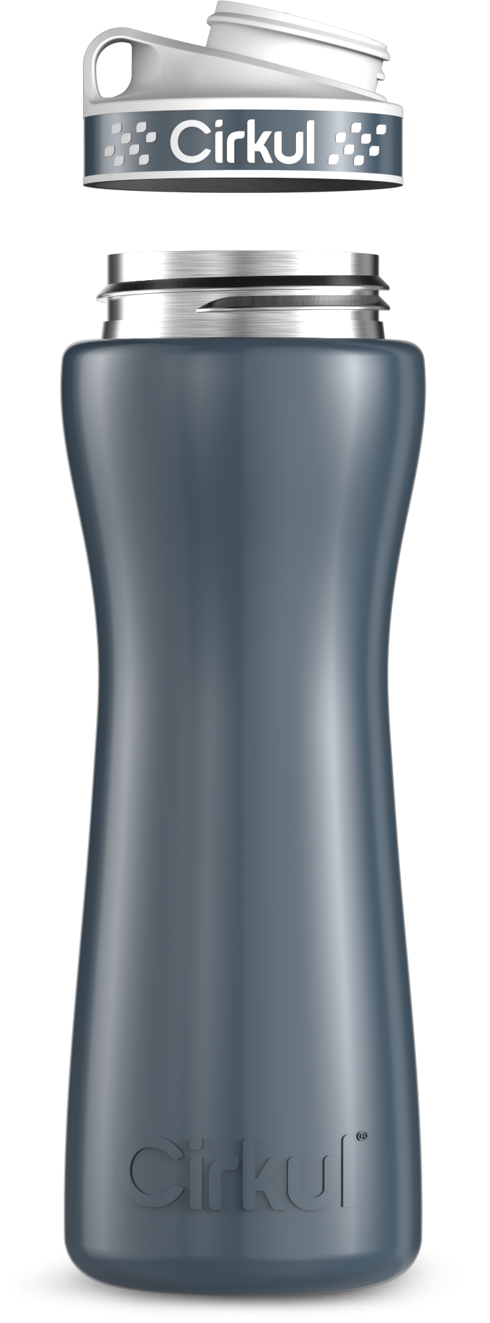 Custom 22oz. Stainless Steel Bottle & Comfort Grip Lid | Studio Pick
