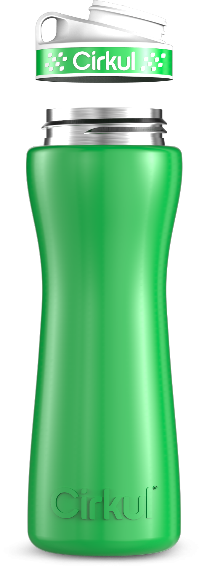 Custom 22oz. Stainless Steel Bottle & Comfort Grip Lid | Studio Pick