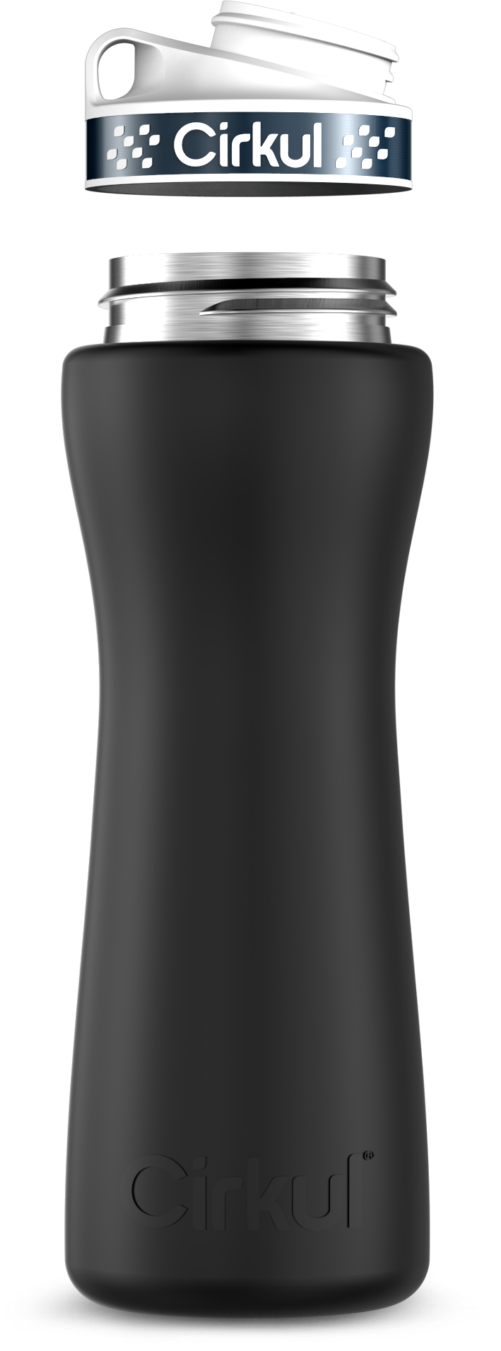 Custom 22oz. Stainless Steel Bottle & Comfort Grip Lid | Studio Pick