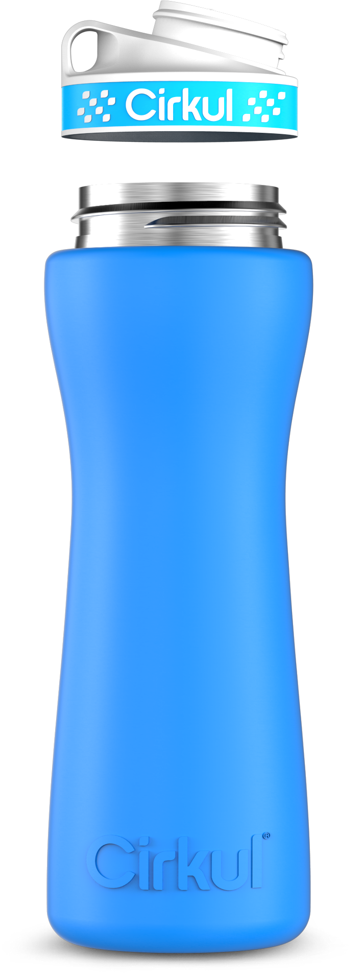 Custom 22oz. Stainless Steel Bottle & Comfort Grip Lid | Studio Pick