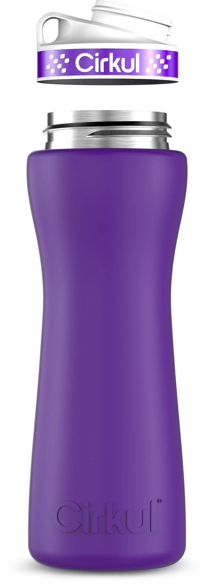 Custom 22oz. Stainless Steel Bottle & Comfort Grip Lid | Studio Pick