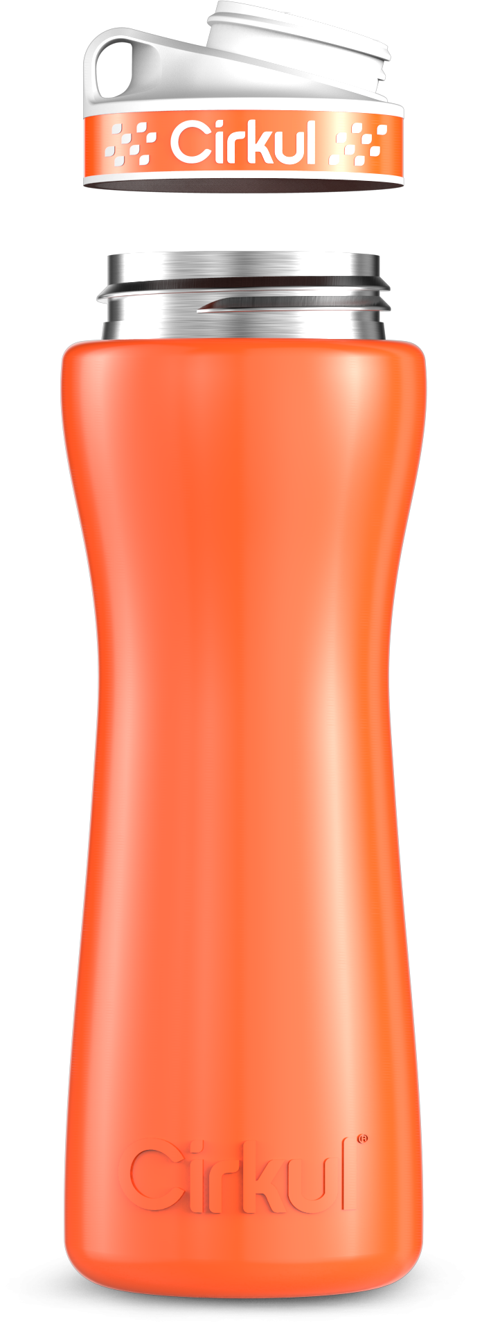 Custom 22oz. Stainless Steel Bottle & Comfort Grip Lid | Studio Pick