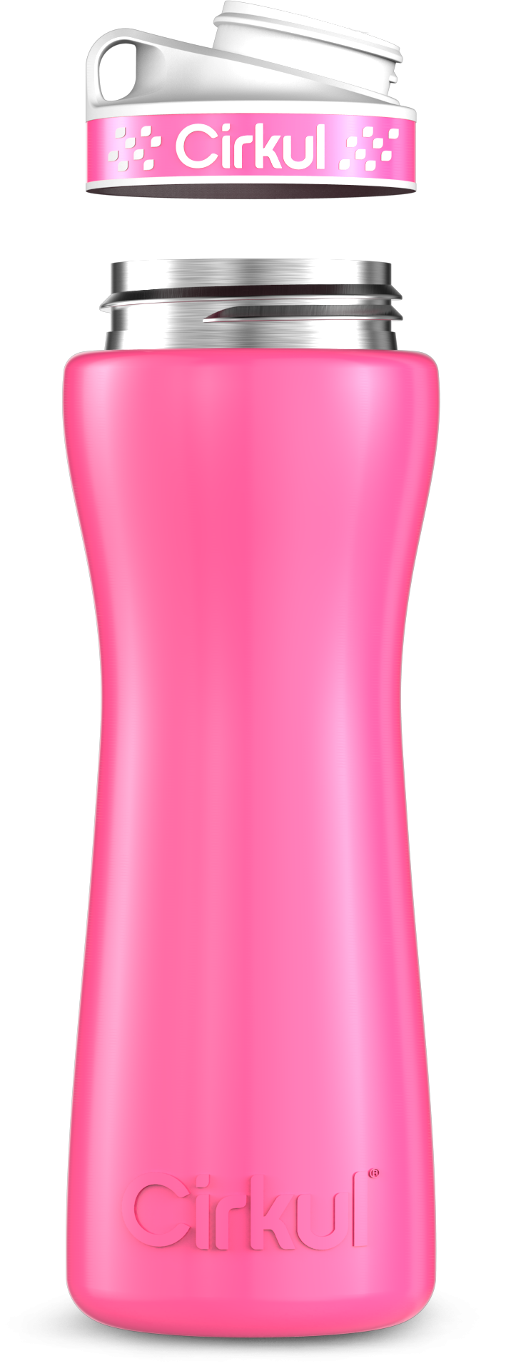 Custom 22oz. Stainless Steel Bottle & Comfort Grip Lid | Studio Pick