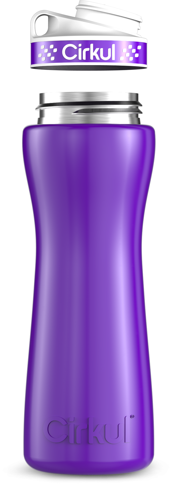 Custom 22oz. Stainless Steel Bottle & Comfort Grip Lid | Studio Pick