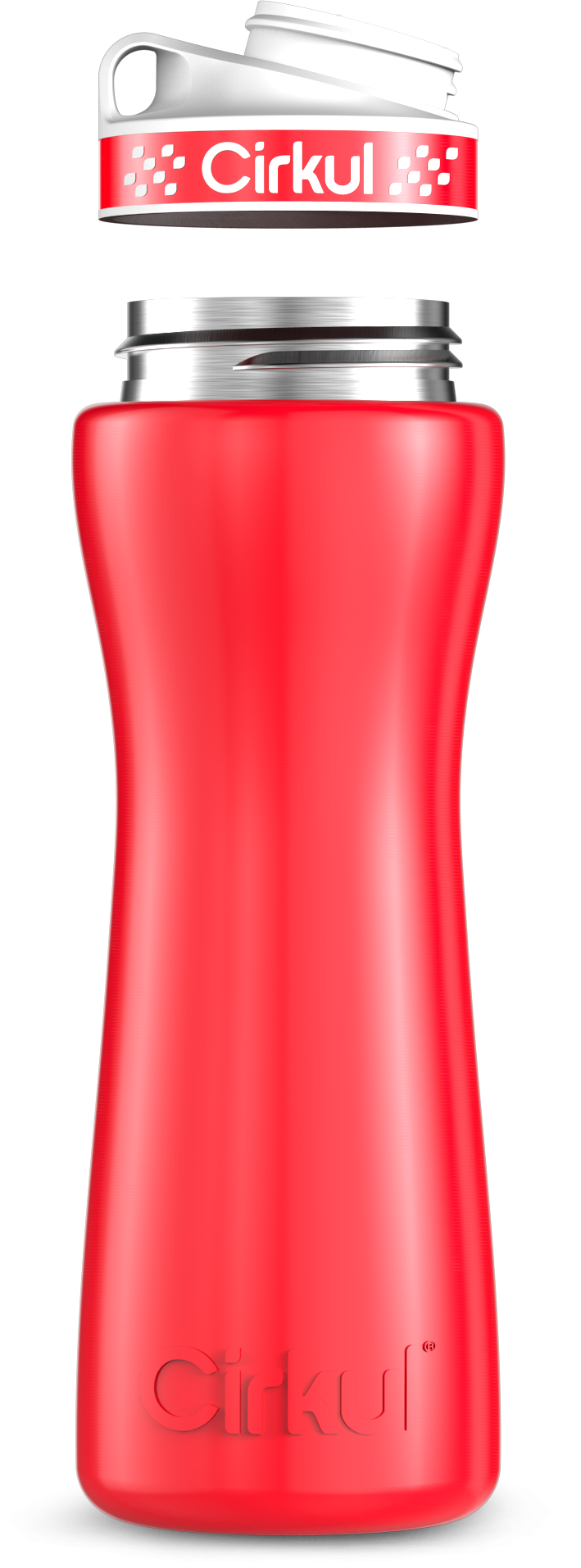 Custom 22oz. Stainless Steel Bottle & Comfort Grip Lid | Studio Pick
