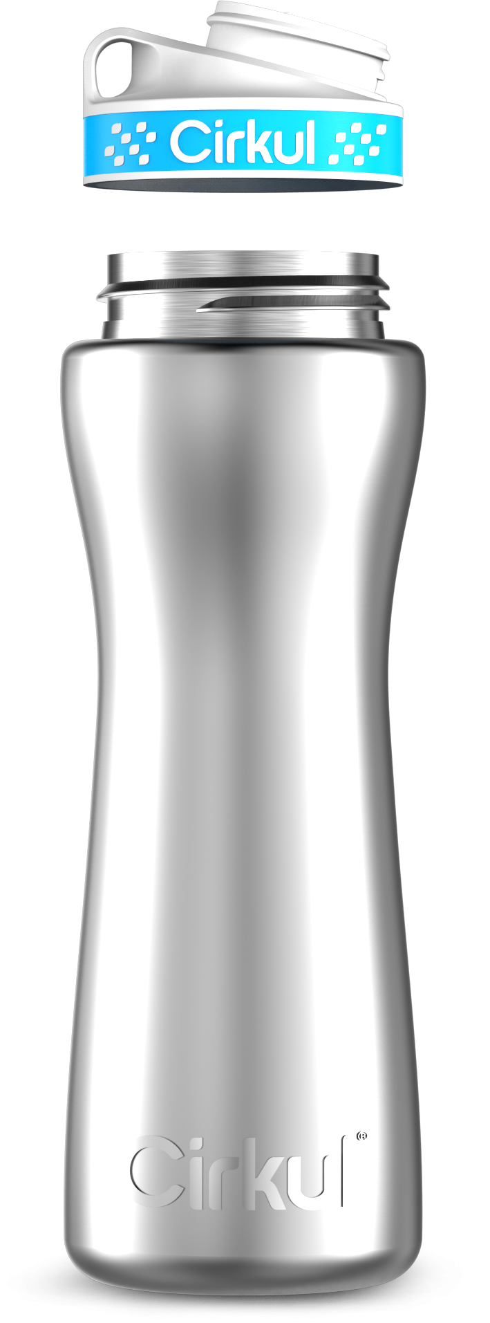Custom 22oz. Stainless Steel Bottle & Comfort Grip Lid | Studio Pick