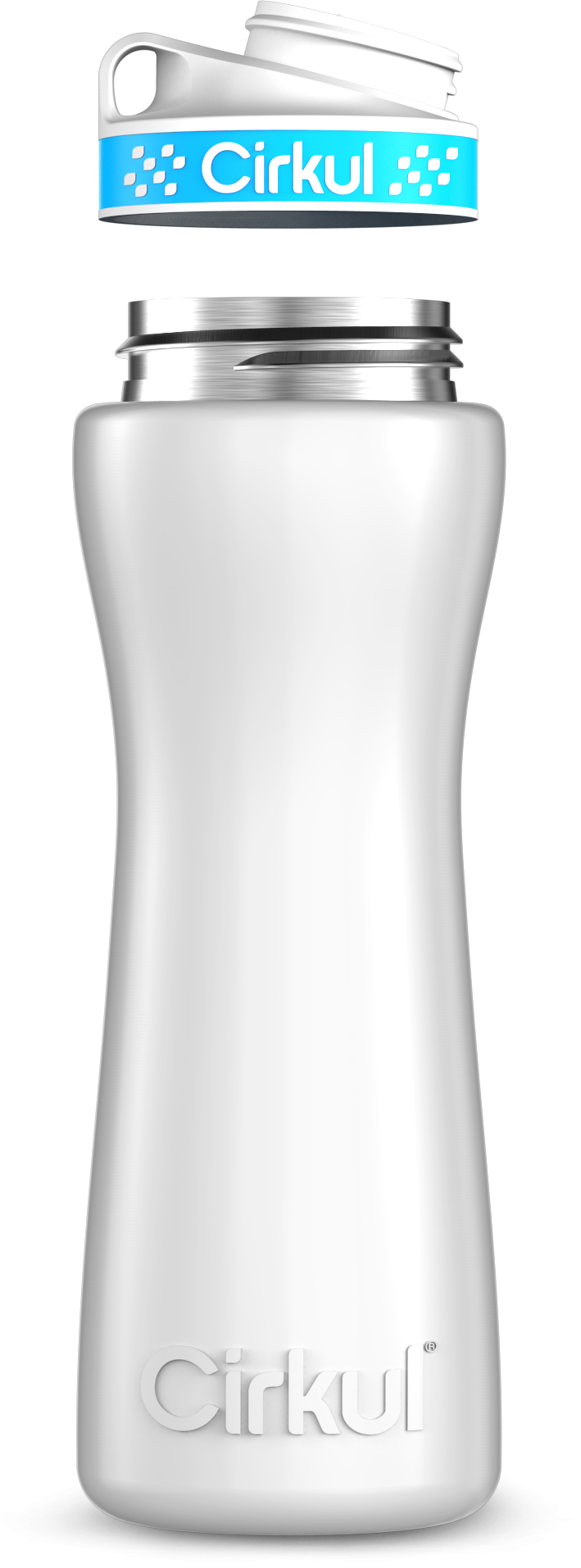 Custom 22oz. Stainless Steel Bottle & Comfort Grip Lid | Studio Pick