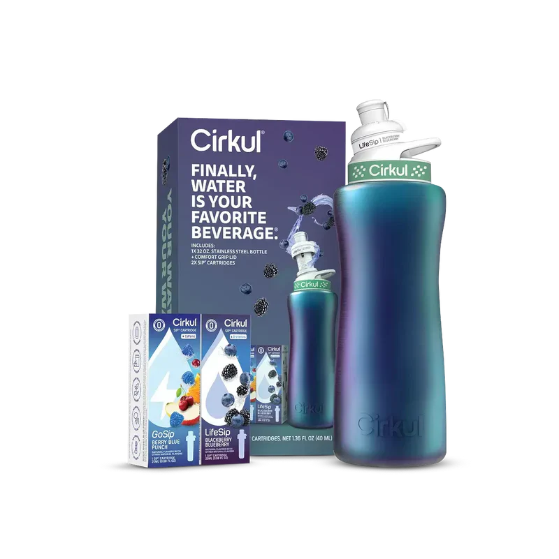 32oz. Chameleon Stainless Steel Bottle Starter Kit | Soft Select