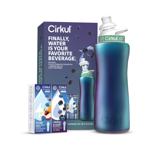 32oz. Chameleon Stainless Steel Bottle Starter Kit | Soft Select
