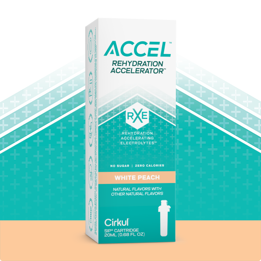 Accel White Peach | Home Select