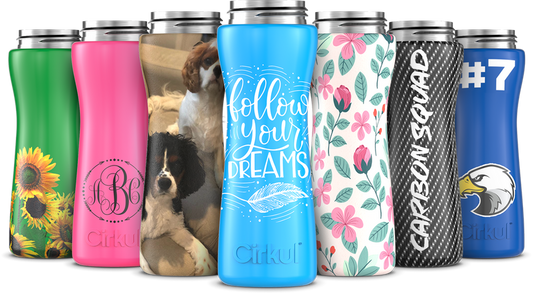 Custom 22oz. Stainless Steel Bottle & Comfort Grip Lid | Studio Pick
